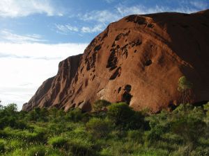 Uluru oder Ayers Rock und die Olgas
