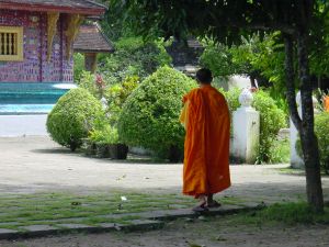 Junger buddhistischer M�nch