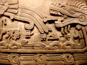 �berbleibsel der Maya, der alten Kultur Mexikos