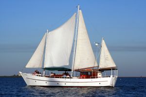 Segelreise über Meere und Ozeane